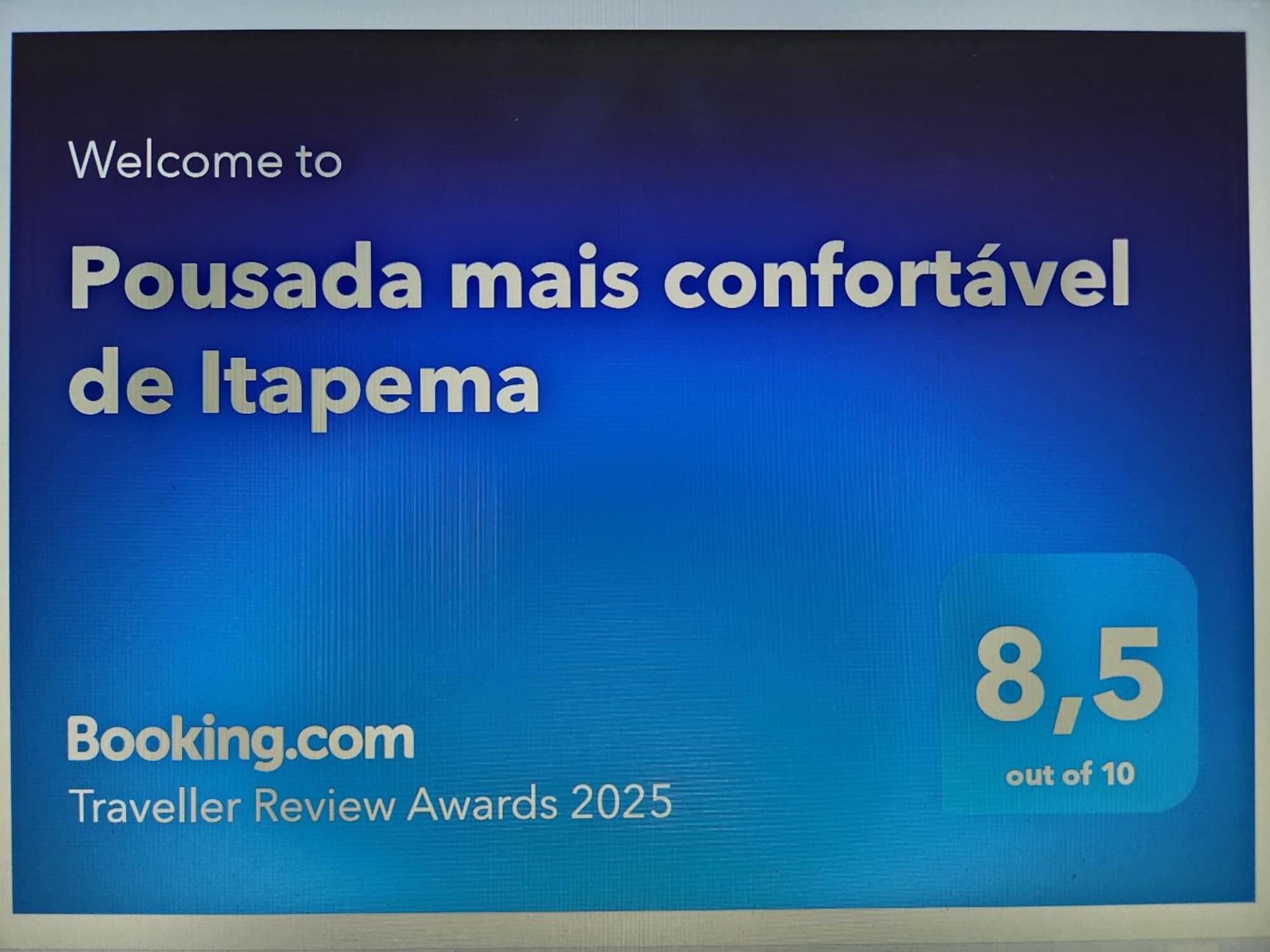 Pousada Mais Confortavel De Итапема Екстериор снимка